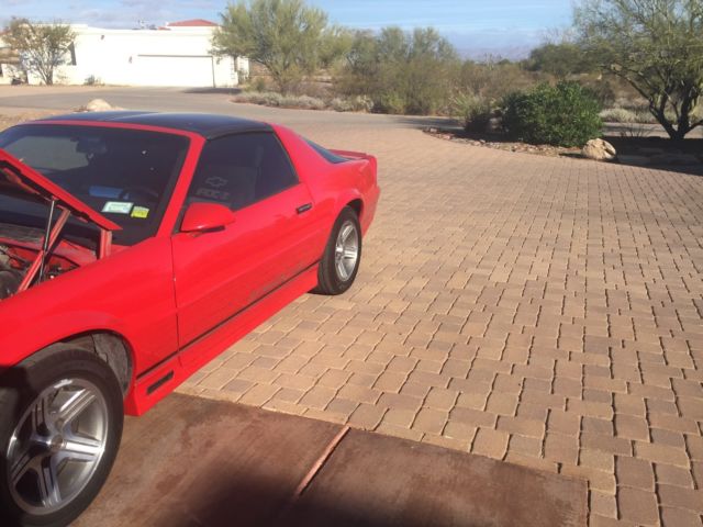 1989 Chevrolet Camaro IROC-Z - photo 4