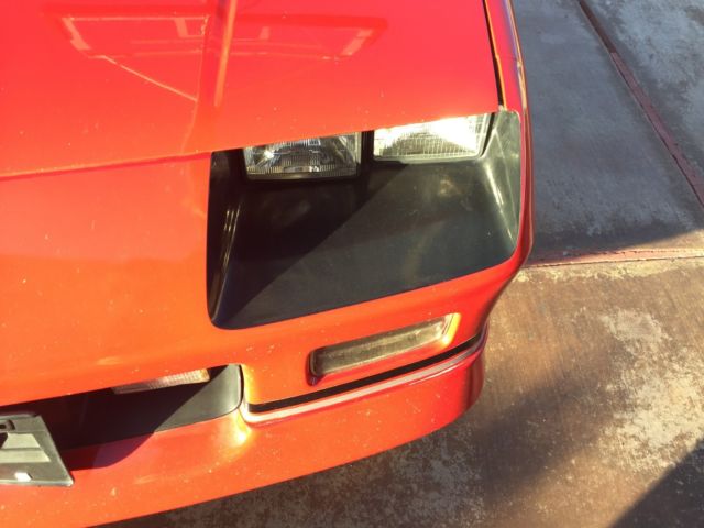 1989 Chevrolet Camaro IROC-Z - photo 8
