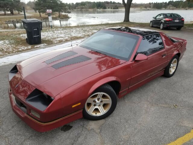 1989 Chevrolet IROC-Z28 Camaro 5.7 TPI Original 46k miles!! Auto, Survivor Car! 1989 Chevrolet Camaro