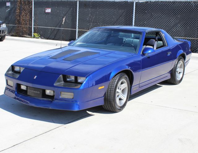 1989 Chevrolet Camaro IROC Z28