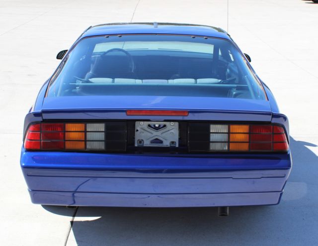1989 Chevrolet Camaro IROC Z28 - photo 6
