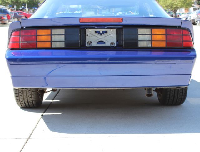 1989 Chevrolet Camaro IROC Z28 - photo 7