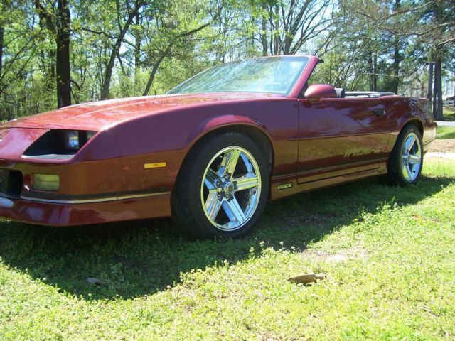 1989 Chevrolet Camaro IROC Z28