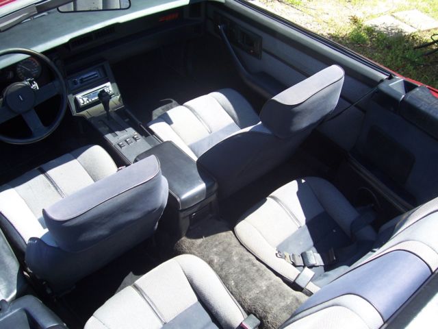 1989 Chevrolet Camaro IROC Z28 - photo 11