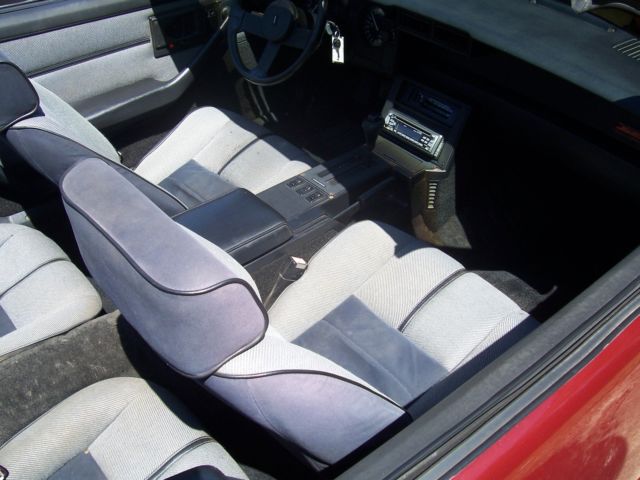 1989 Chevrolet Camaro IROC Z28 - photo 13