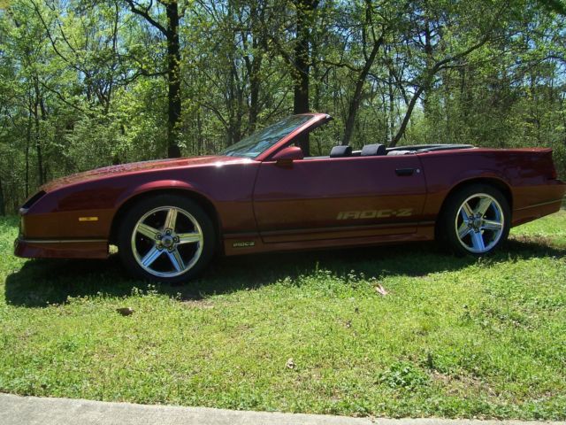 1989 Chevrolet Camaro IROC Z28 - photo 2
