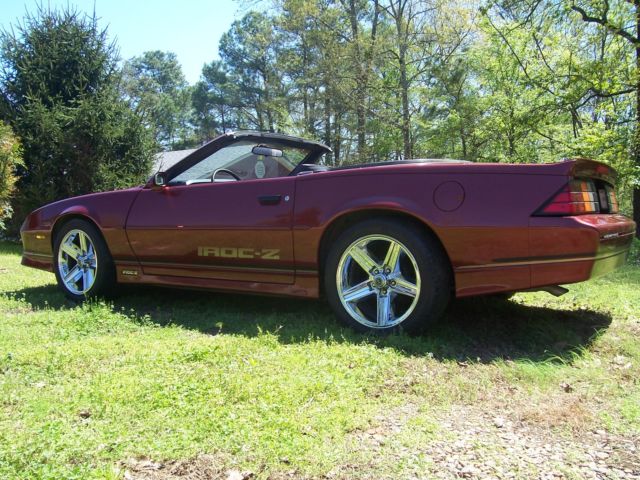 1989 Chevrolet Camaro IROC Z28 - photo 3