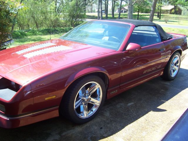 1989 Chevrolet Camaro IROC Z28 - photo 4