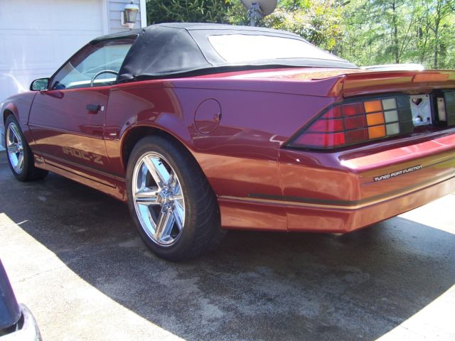 1989 Chevrolet Camaro IROC Z28 - photo 5