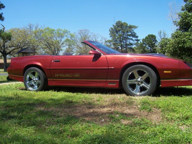 1989 Chevrolet Camaro IROC Z28 - photo 9