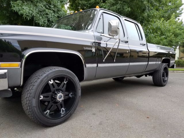 1989 Chevrolet C/K Pickup 3500 SCOTTSDALE - photo 10