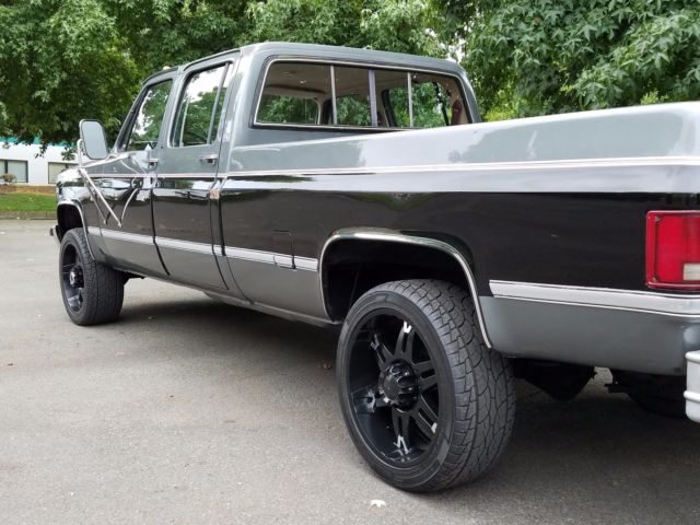 1989 Chevrolet C/K Pickup 3500 SCOTTSDALE - photo 11