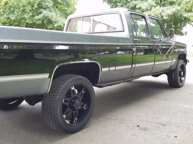 1989 Chevrolet C/K Pickup 3500 SCOTTSDALE - photo 12