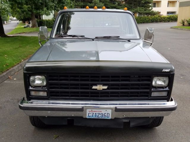 1989 Chevrolet C/K Pickup 3500 SCOTTSDALE - photo 13
