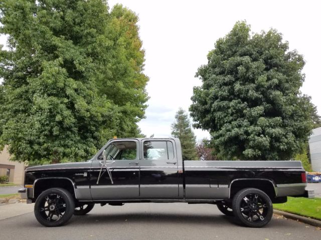 1989 Chevrolet C/K Pickup 3500 SCOTTSDALE - photo 3