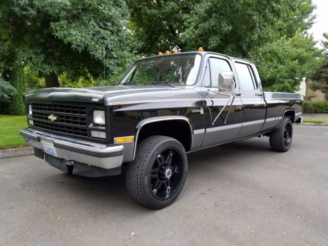 1989 Chevrolet C/K Pickup 3500 SCOTTSDALE - photo 5