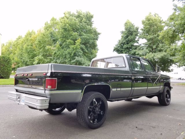 1989 Chevrolet C/K Pickup 3500 SCOTTSDALE - photo 8