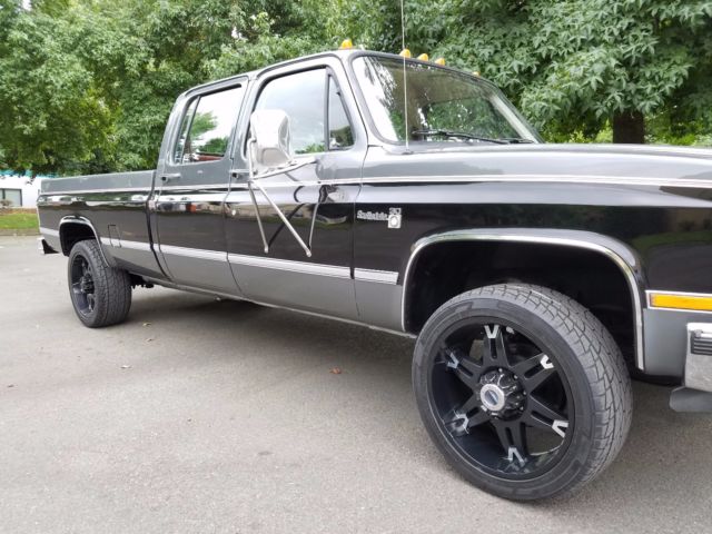 1989 Chevrolet C/K Pickup 3500 SCOTTSDALE - photo 9