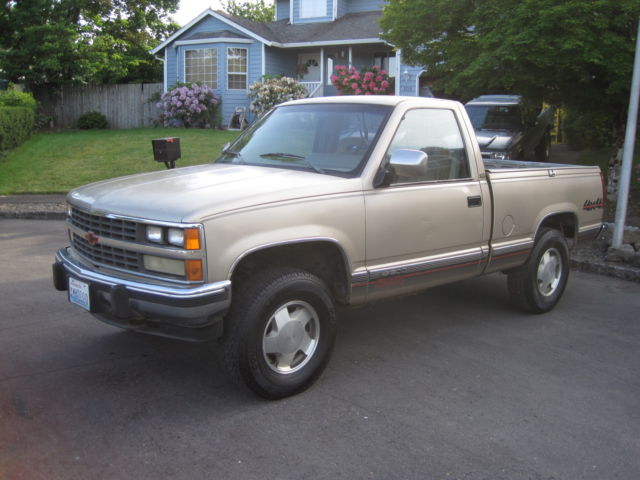 1989 Chevrolet C/K Pickup 1500 - photo 3