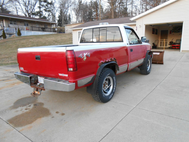 1989 Chevrolet C/K Pickup 1500 Cheyenne Standard Cab Pickup 2-Door - photo 2