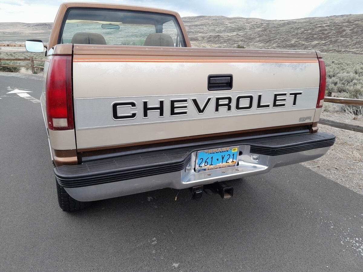 1989 Chevrolet C/K Pickup 1500 - photo 13
