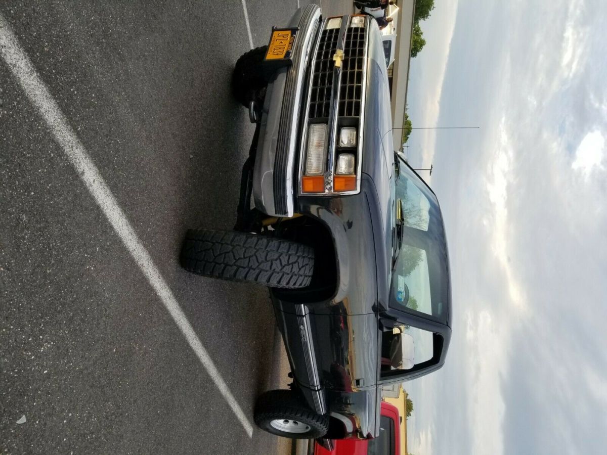 1989 CHEVROLET K1500 SILVERADO STEPSIDE 4x4 1989 Chevrolet C/K Pickup 1500 Silverado