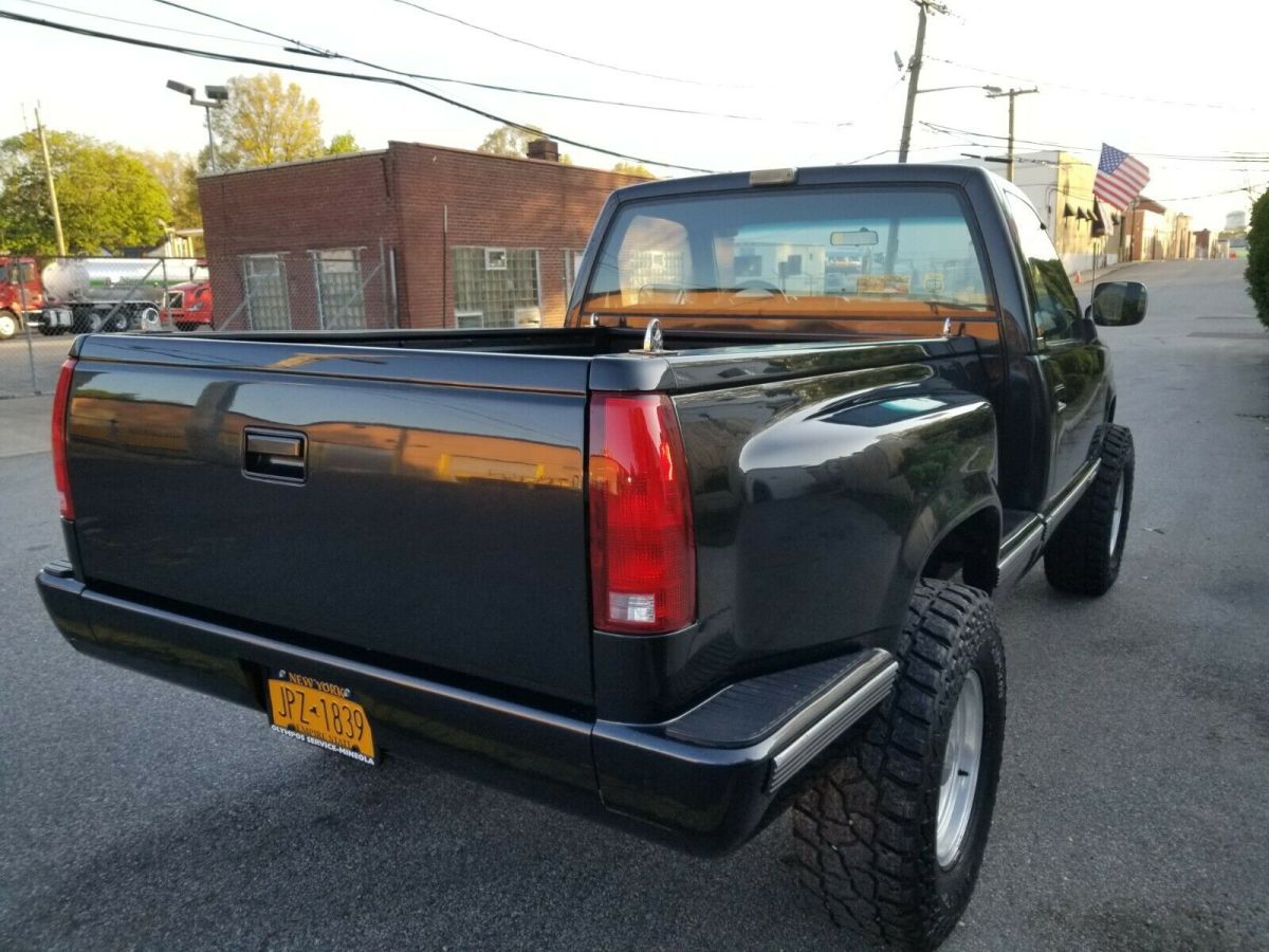 1989 Chevrolet C/K Pickup 1500 Silverado - photo 4