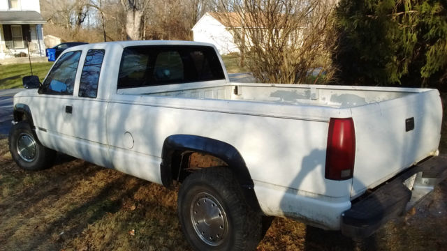 1989 Chevrolet C/K Pickup 2500 K2500 - photo 3