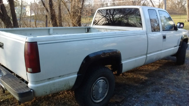 1989 Chevrolet C/K Pickup 2500 K2500 - photo 4