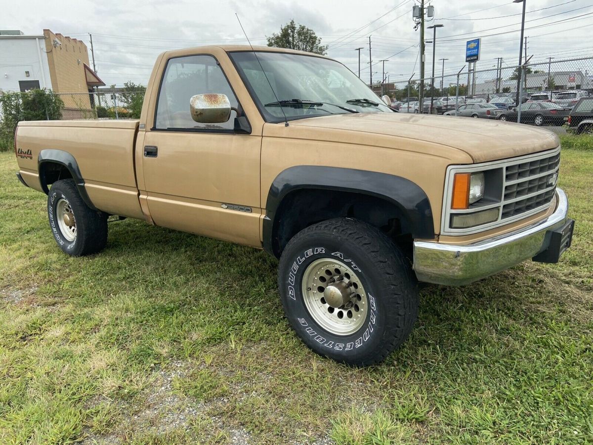 1989 Chevrolet K2500 K2500