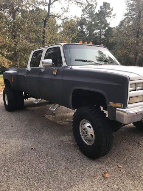 1989 chevrolet k3500 12V Cummins conversion 1989 Chevrolet C/K Pickup 3500 Silverado