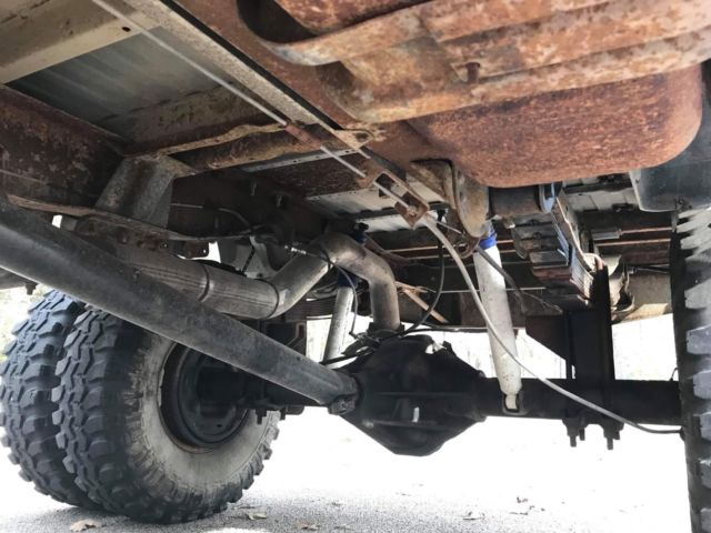 1989 Chevrolet C/K Pickup 3500 Silverado - photo 11