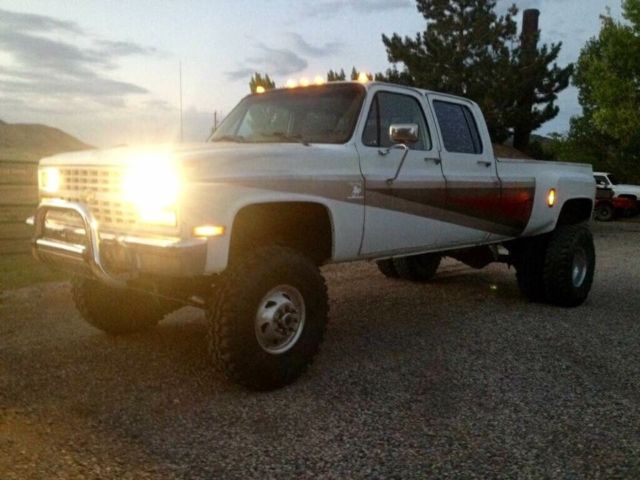 1989 Chevrolet C/K Pickup 3500 Silverado