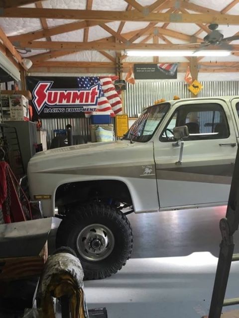 1989 Chevrolet C/K Pickup 3500 Silverado - photo 3