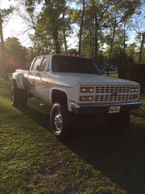 1989 Chevrolet C/K Pickup 3500 Silverado - photo 5