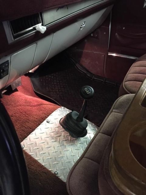 1989 Chevrolet C/K Pickup 3500 Silverado - photo 7