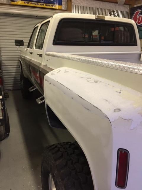1989 Chevrolet C/K Pickup 3500 Silverado - photo 9