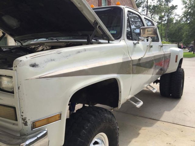 1989 Chevrolet C/K Pickup 3500 Silverado - photo 13