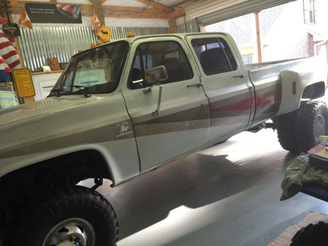1989 Chevrolet C/K Pickup 3500 Silverado - photo 4