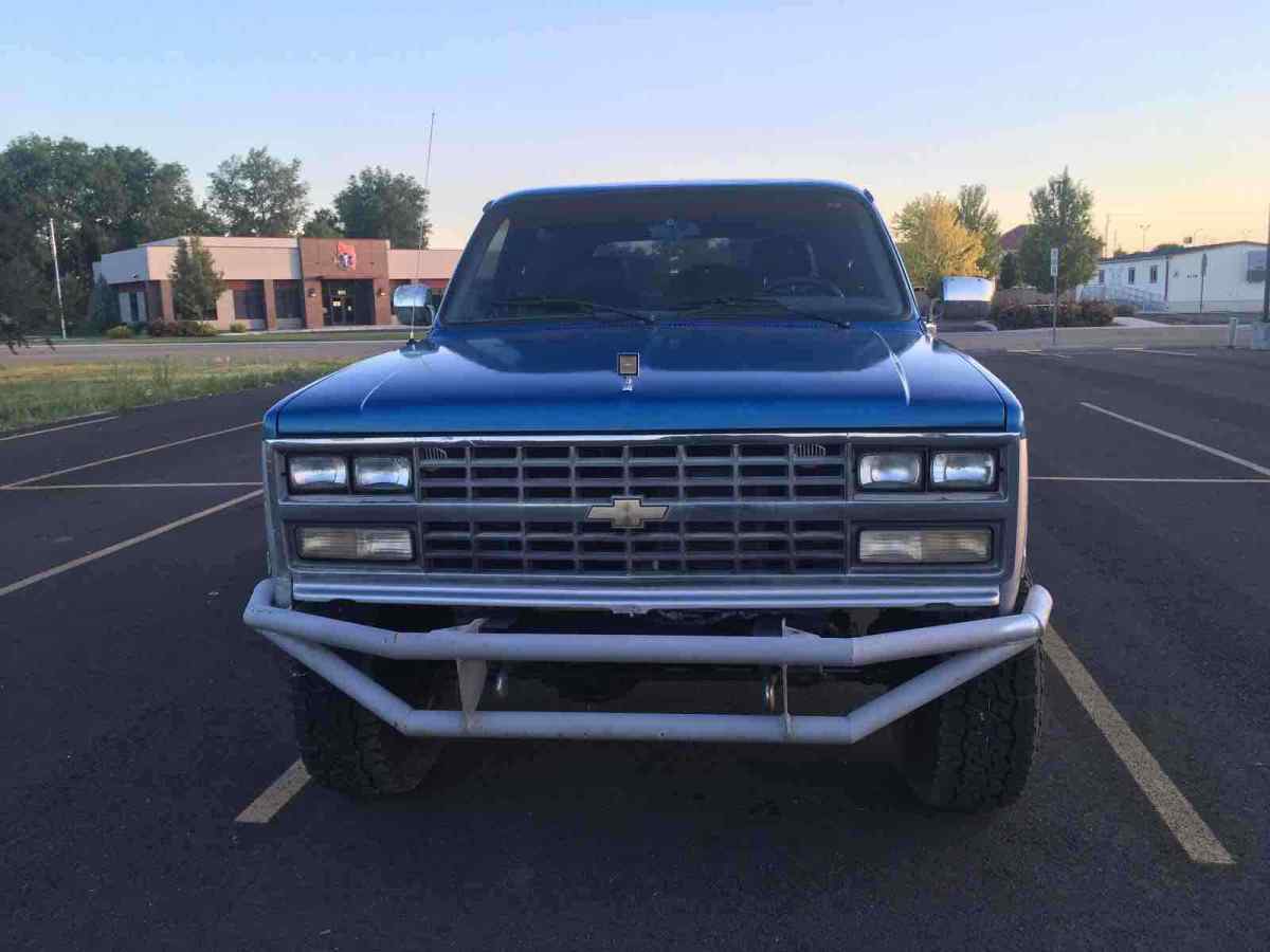 1989 Chevrolet Blazer V10 - photo 3