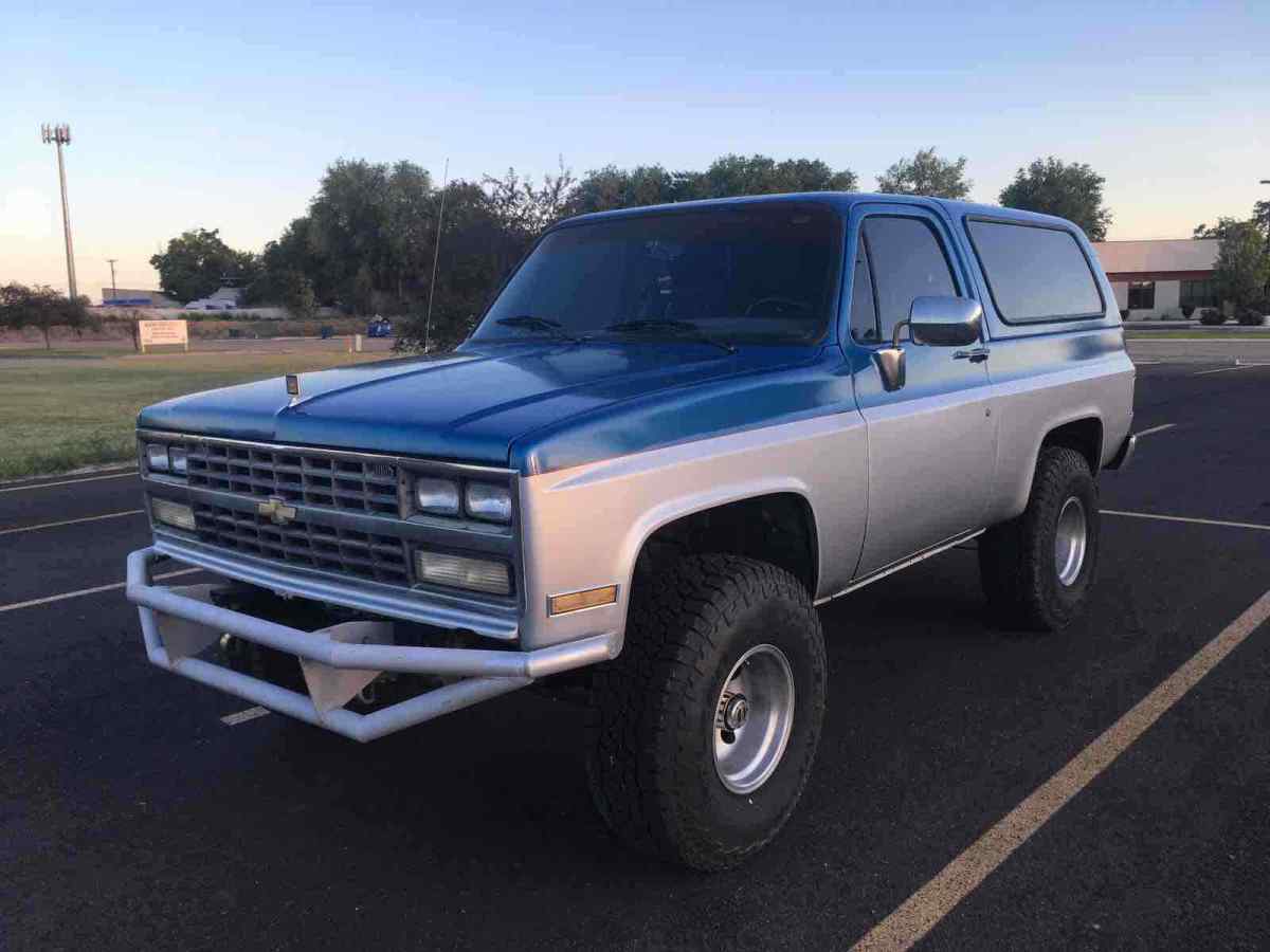 1989 Chevrolet Blazer V10 - photo 4