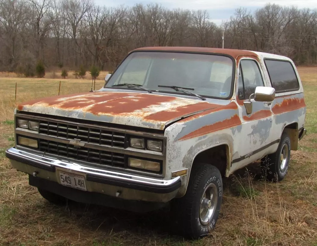 1989 Chevrolet Blazer Last year Squarebody K5 350-V8 4X4