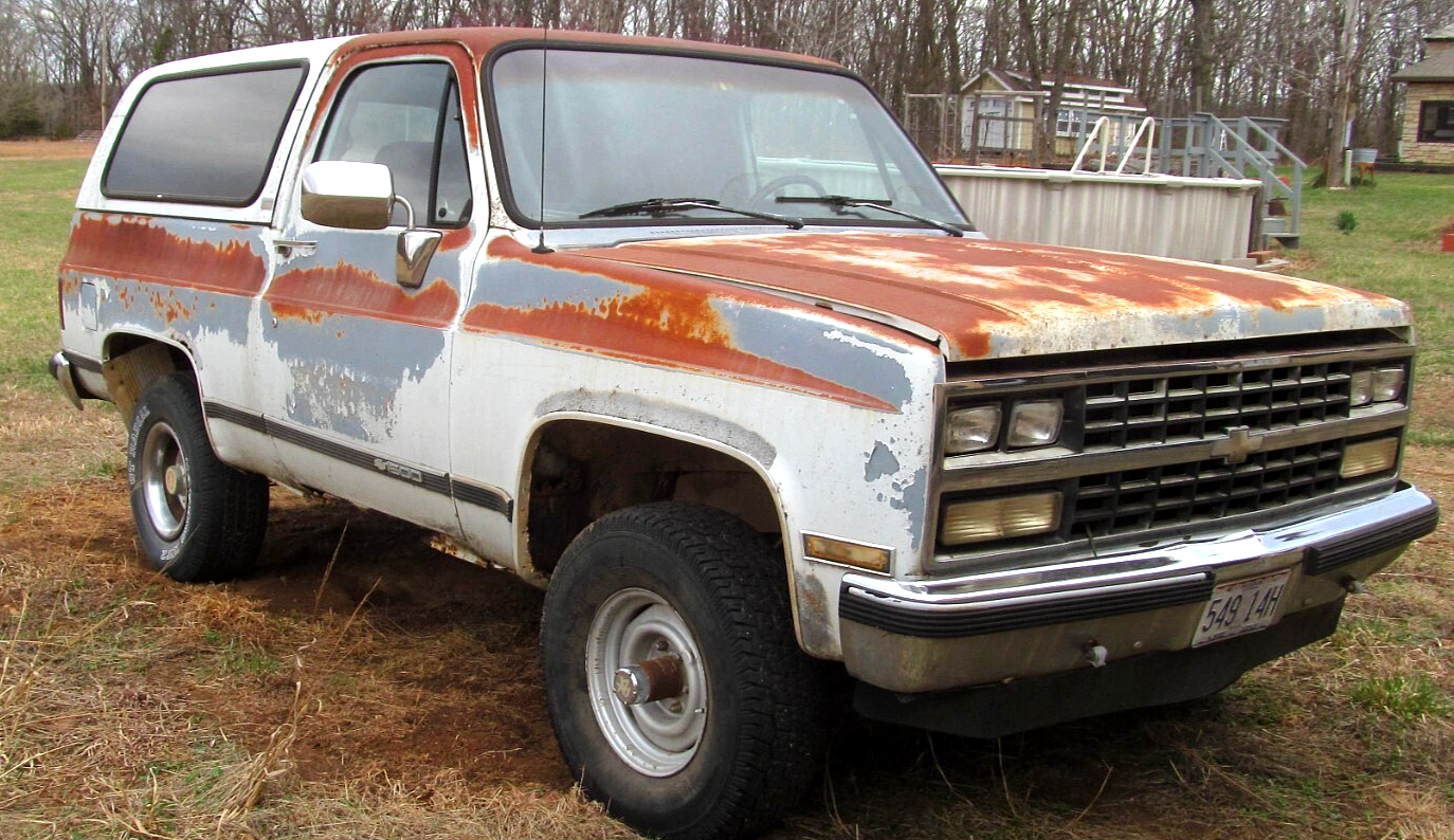 1989 Chevrolet Blazer Last year Squarebody K5 350-V8 4X4 - photo 2