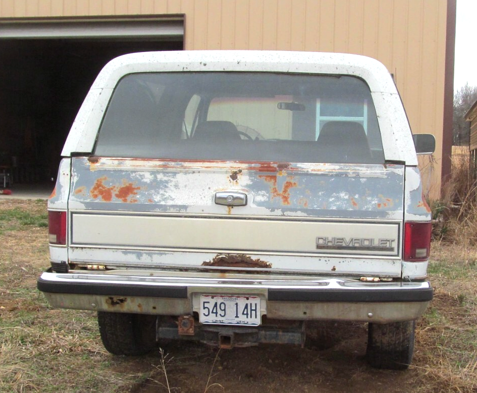 1989 Chevrolet Blazer Last year Squarebody K5 350-V8 4X4 - photo 3