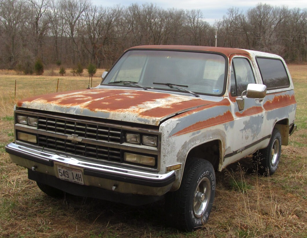1989 Chevrolet Blazer Last year Squarebody K5 350-V8 4X4 - photo 6