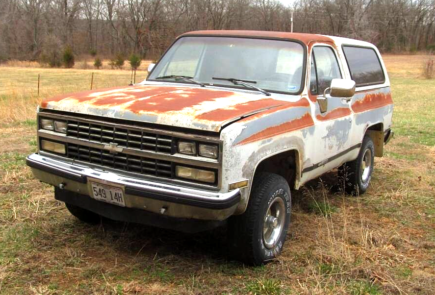 1989 Chevrolet Blazer Last Year Square Body K5 4X4 - photo 2