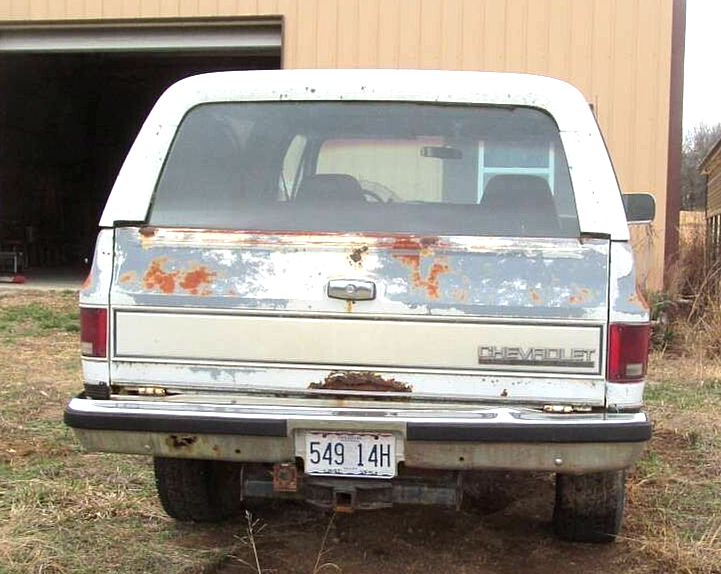 1989 Chevrolet Blazer Last Year Square Body K5 4X4 - photo 3