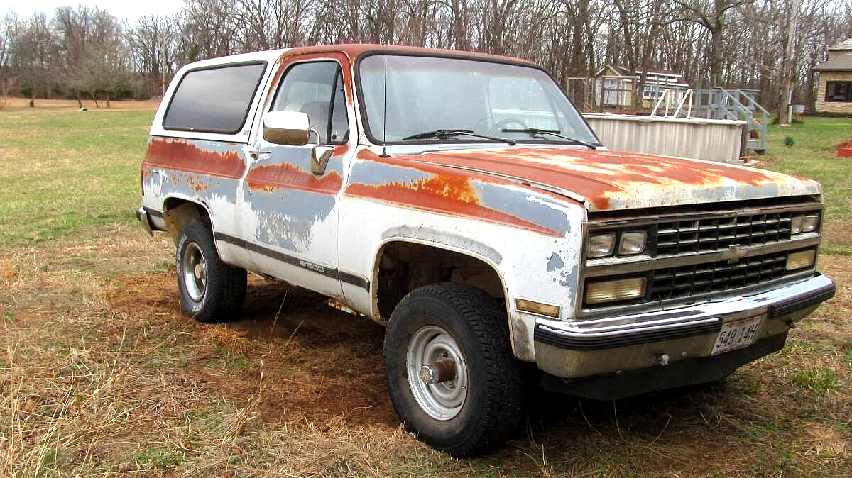 1989 Chevrolet Blazer Last Year Square Body K5 4X4 - photo 7