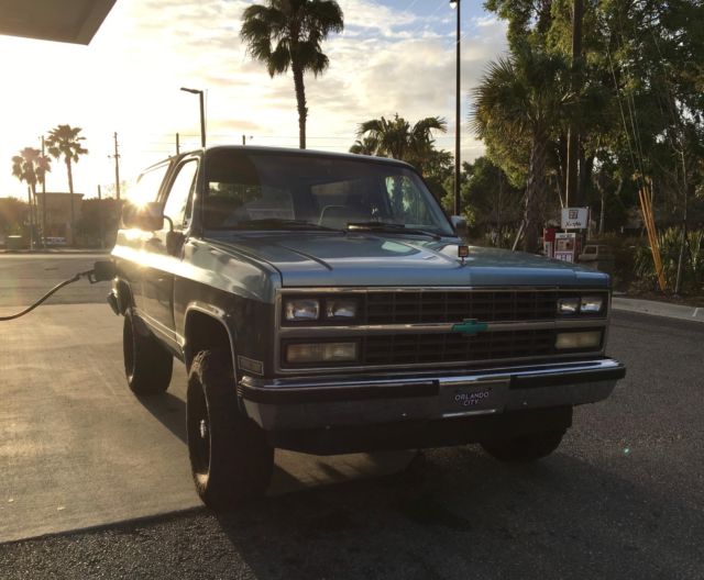 1989 Chevrolet Blazer Silverado - photo 4
