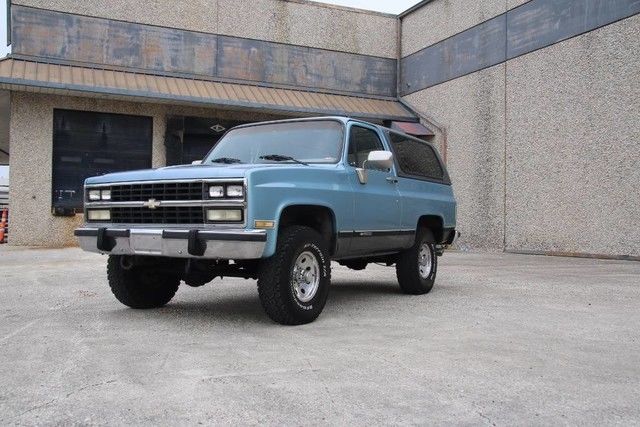 1989 CHEVROLET K5 BLAZER 4X4, NEWER CRATE 350, AC,AMAZING CONDITION 1989 Chevrolet Blazer